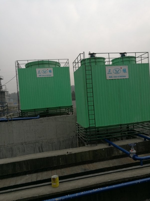 贵州某厂GFNL-300吨冷…